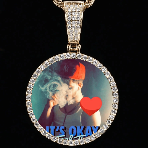 CUSTOM PICTURE PENDANT STYLE-1