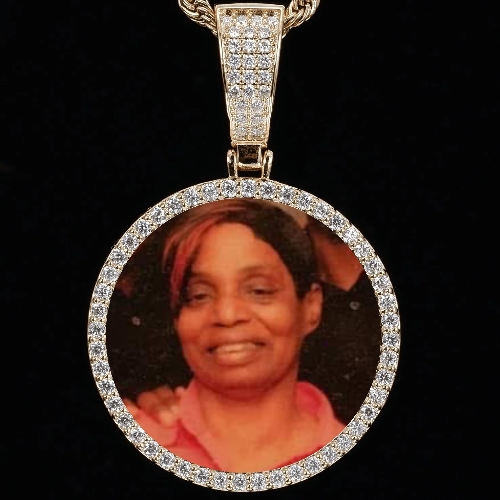 CUSTOM PICTURE PENDANT STYLE-1