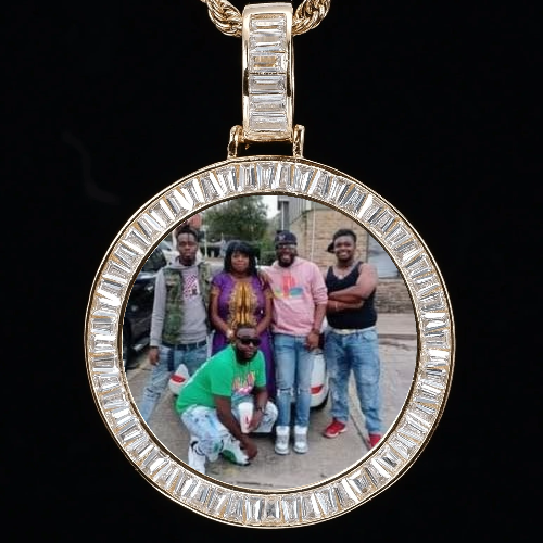 CUSTOM PICTURE PENDANT STYLE-2