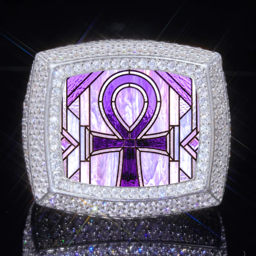 3D CUSTOM PICTURE ICED RING