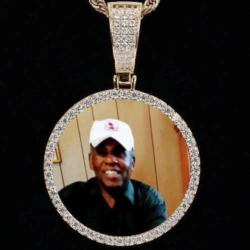 CUSTOM PICTURE PENDANT STYLE-1