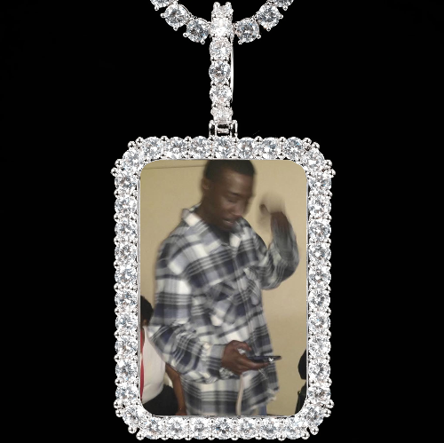 CUSTOM PICTURE PENDANT STYLE-5