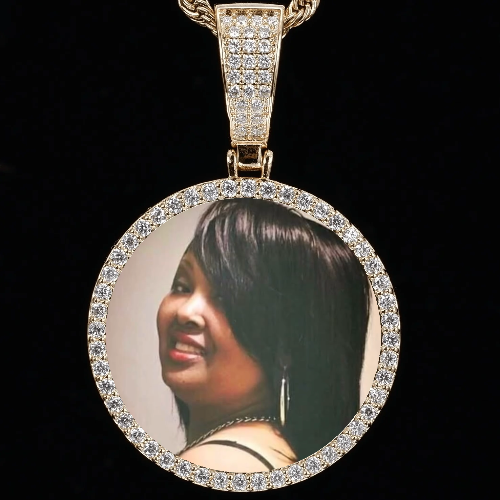CUSTOM PICTURE PENDANT STYLE-1