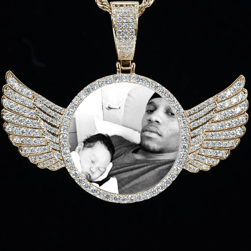 CUSTOM PICTURE PENDANT STYLE-4