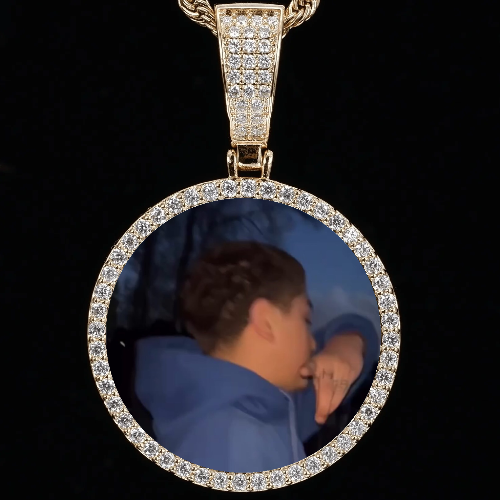 CUSTOM PICTURE PENDANT STYLE-1