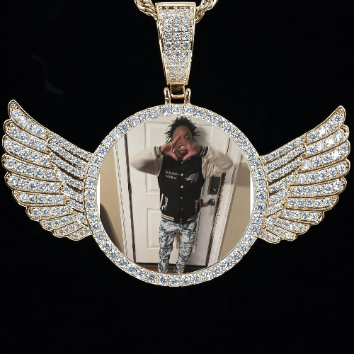 CUSTOM PICTURE PENDANT STYLE-4