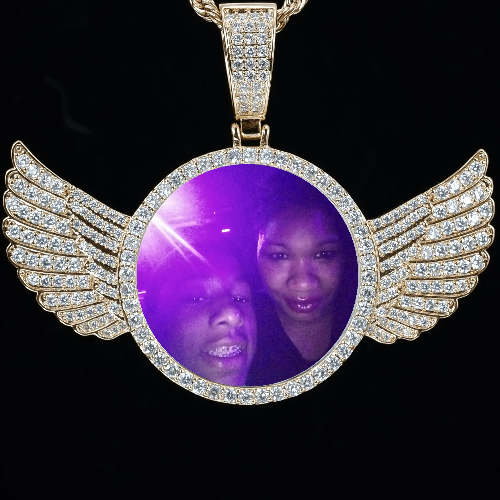 CUSTOM PICTURE PENDANT STYLE-4