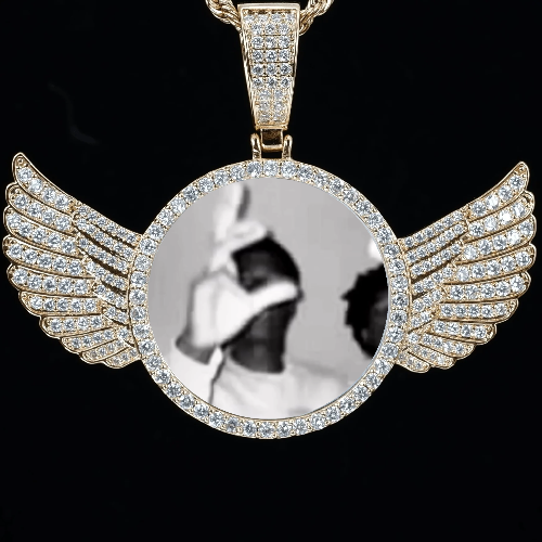 CUSTOM PICTURE PENDANT STYLE-4