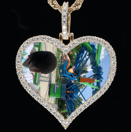 CUSTOM PICTURE PENDANT STYLE-3