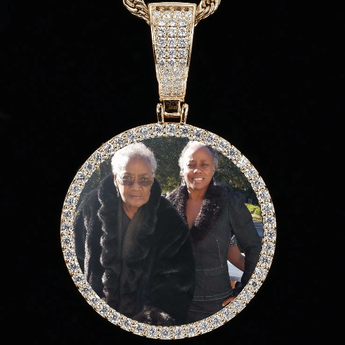 CUSTOM PICTURE PENDANT STYLE-1