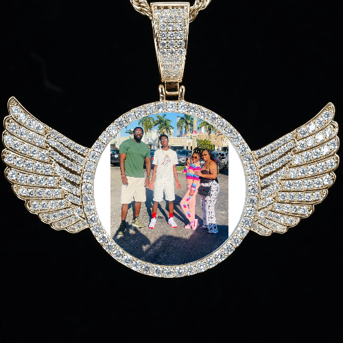 CUSTOM PICTURE PENDANT STYLE-4