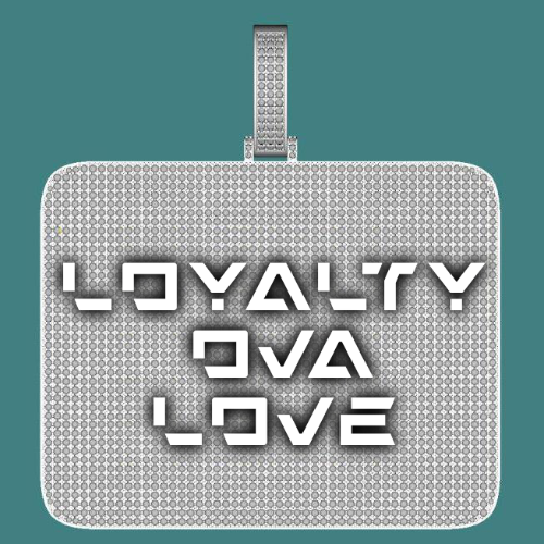 CUSTOM LETTER NECKLACE 3D BIG SQUARE