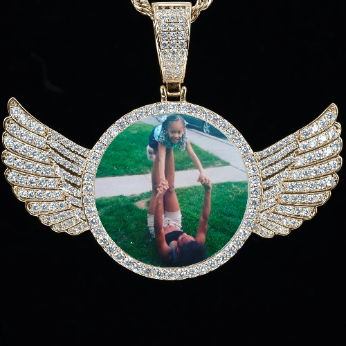 CUSTOM PICTURE PENDANT STYLE-4