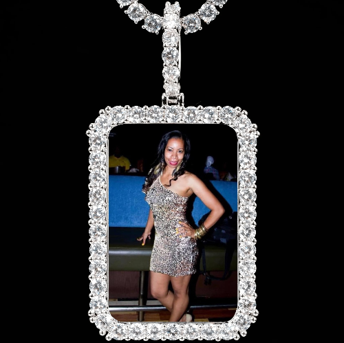 CUSTOM PICTURE PENDANT STYLE-5