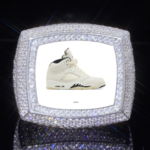 3D CUSTOM PICTURE ICED RING