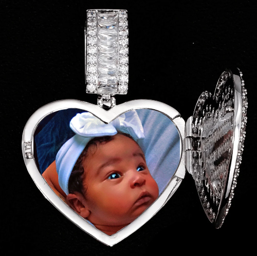 CUSTOM PICTURE PENDANT STYLE-8
