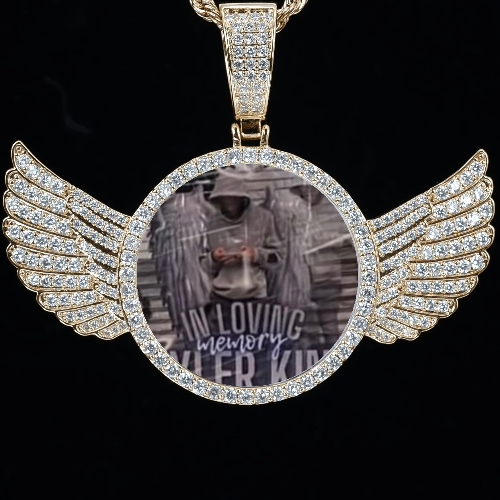 CUSTOM PICTURE PENDANT STYLE-4