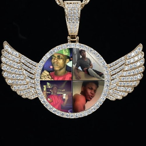 CUSTOM PICTURE PENDANT STYLE-4