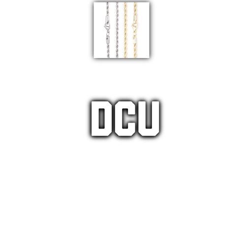Custom Letters Baguette Two Layer Necklace