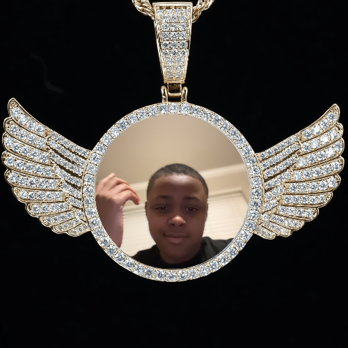CUSTOM PICTURE PENDANT STYLE-4