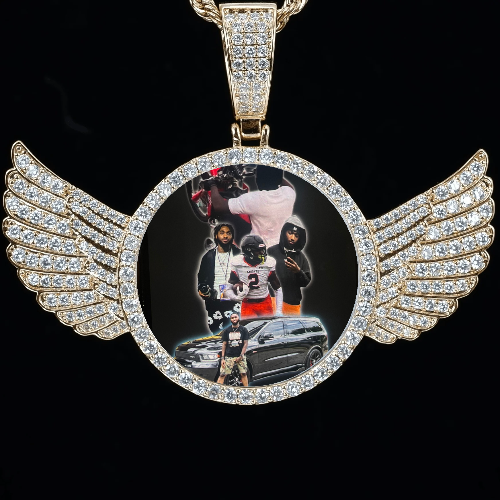 CUSTOM PICTURE PENDANT STYLE-4
