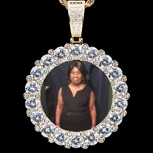 CUSTOM PICTURE PENDANT STYLE-6