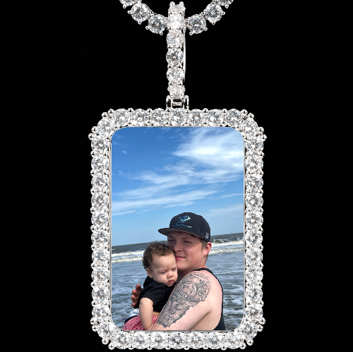 CUSTOM PICTURE PENDANT STYLE-5