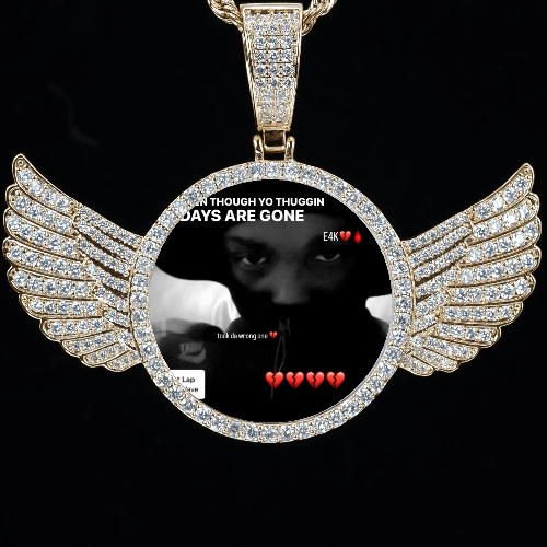 CUSTOM PICTURE PENDANT STYLE-4