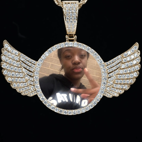 CUSTOM PICTURE PENDANT STYLE-4