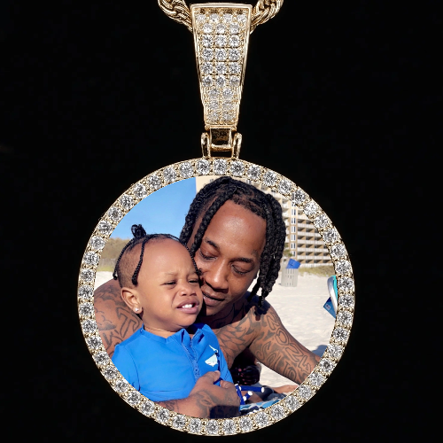 CUSTOM PICTURE PENDANT STYLE-1
