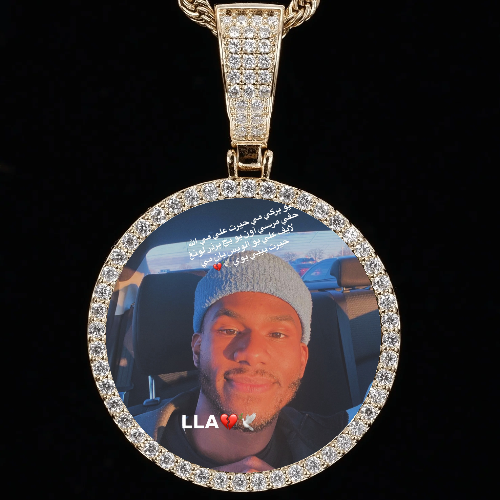 CUSTOM PICTURE PENDANT STYLE-1