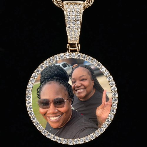 CUSTOM PICTURE PENDANT STYLE-1