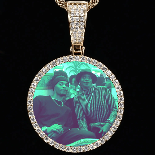 CUSTOM PICTURE PENDANT STYLE-1