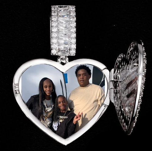 CUSTOM PICTURE PENDANT STYLE-8