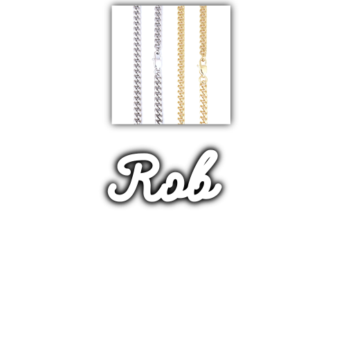 Script Custom Letter Necklace