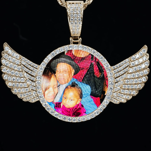CUSTOM PICTURE PENDANT STYLE-4
