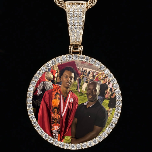 CUSTOM PICTURE PENDANT STYLE-1