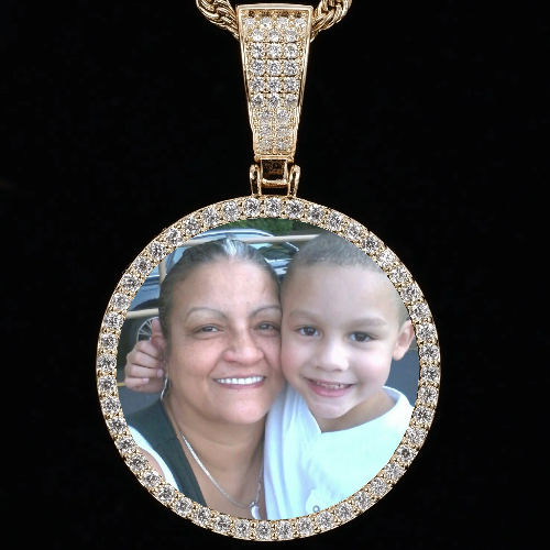 CUSTOM PICTURE PENDANT STYLE-1