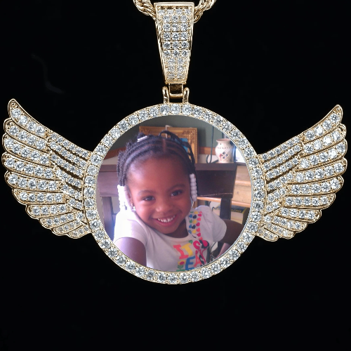 CUSTOM PICTURE PENDANT STYLE-4