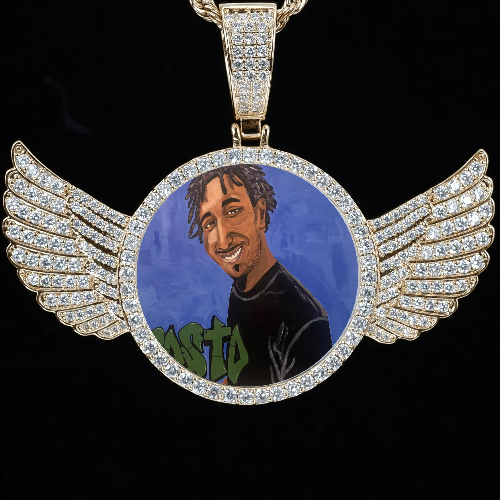 CUSTOM PICTURE PENDANT STYLE-4