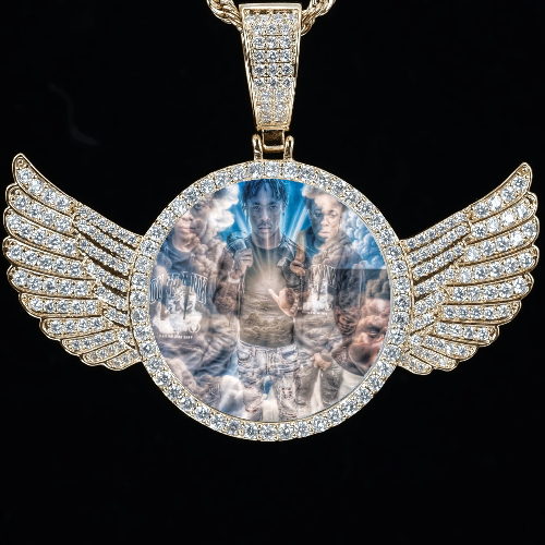 CUSTOM PICTURE PENDANT STYLE-4