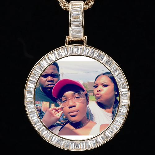 CUSTOM PICTURE PENDANT STYLE-2