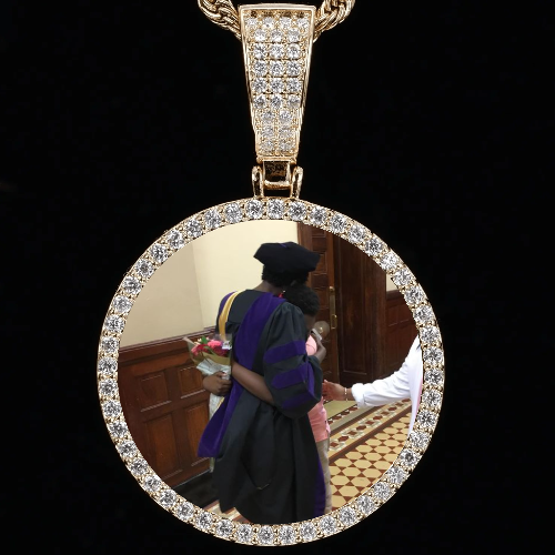 CUSTOM PICTURE PENDANT STYLE-1