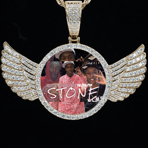 CUSTOM PICTURE PENDANT STYLE-4