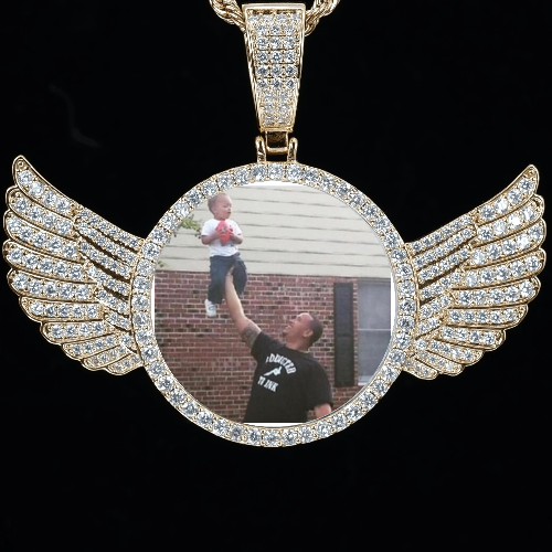 CUSTOM PICTURE PENDANT STYLE-4