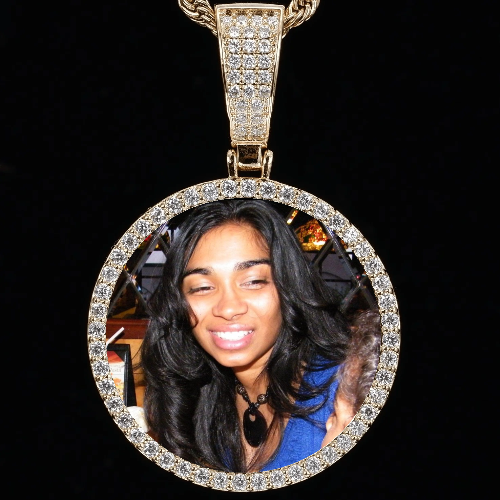 CUSTOM PICTURE PENDANT STYLE-1