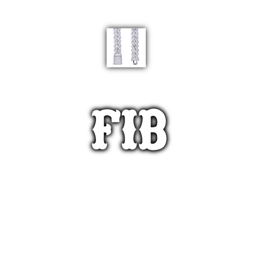 Custom Letters Freibeuter Font Necklace