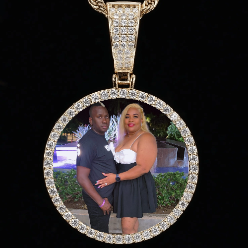 CUSTOM PICTURE PENDANT STYLE-1