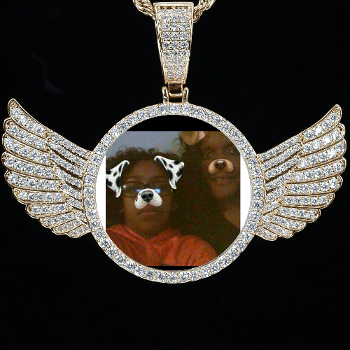 CUSTOM PICTURE PENDANT STYLE-4