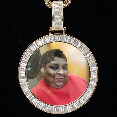 CUSTOM PICTURE PENDANT STYLE-2